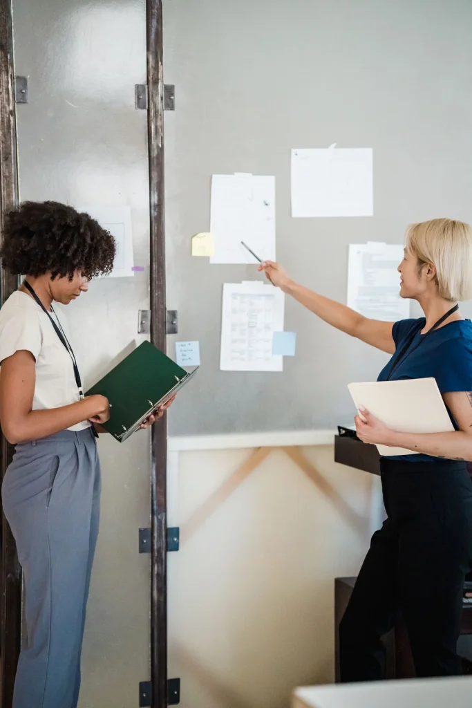 Meeting agenda workshop — illustrative product photography
