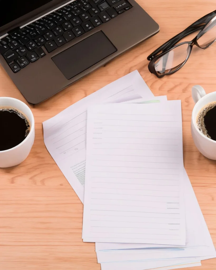 Project readiness checklist — illustrative product photography